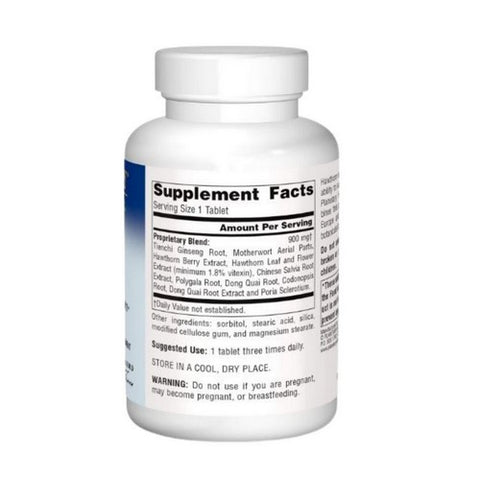 Planetary Herbals, Hawthorn Heart, 120 Tabs