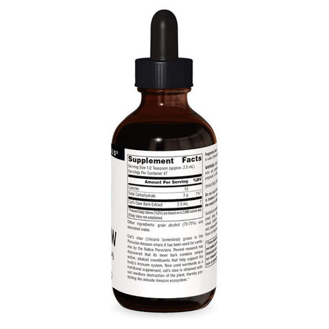 Source Naturals, Cat's Claw Liquid Extract, 4 Oz