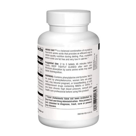 Source Naturals, Amino Day, 120 Tabs