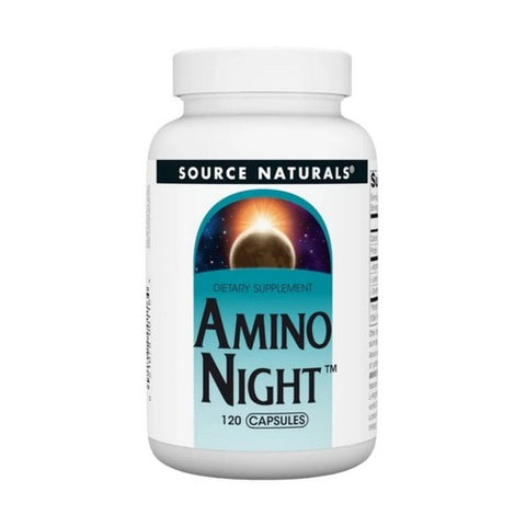 Source Naturals, Amino Night, 120 Caps Source Naturals