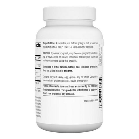 Source Naturals, Amino Night, 120 Caps