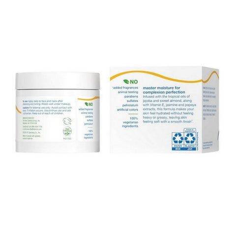 Alba Botanica, Hawaiian Jasmine & Vitamin E Moisture Cream, 3 oz