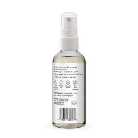 Aura Cacia, Aromatherapy Mist, Ginger/Mint 4 oz