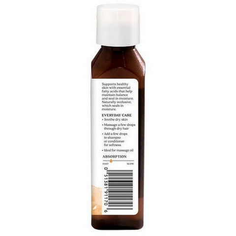 Aura Cacia, Natural Skin Care Oil Apricot Kerne, 4 fl oz