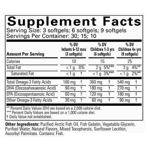 Child Life Essentials, Pure Dha, 250 mg, 90 Softgels