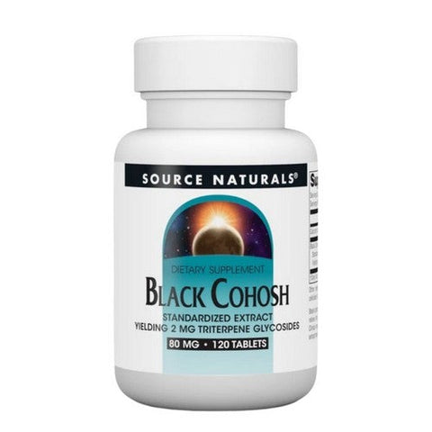 Source Naturals, Black Cohosh, Extract 120 Tabs Source Naturals