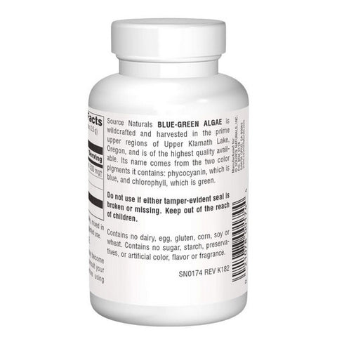 Source Naturals, Blue-Green Algae, Powder 2 Oz