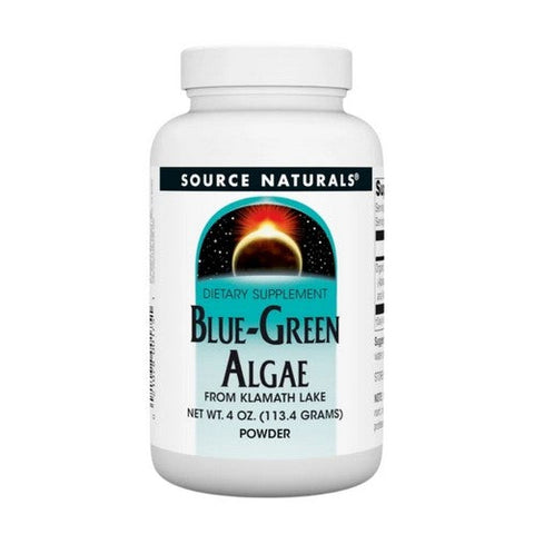 Source Naturals, Blue-Green Algae, Powder 4 Oz Source Naturals