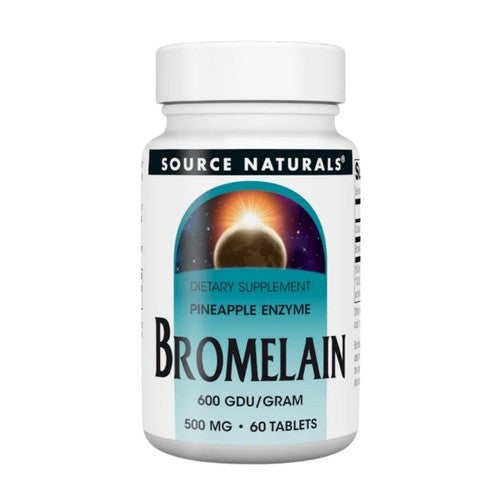 Source Naturals, Bromelain, 500 mg, 60 Tabs