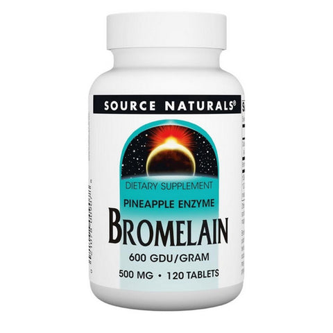 Source Naturals, Bromelain, 500 mg, 120 Tabs
