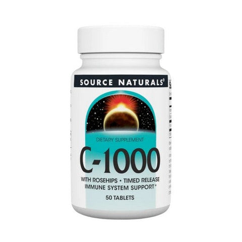 Source Naturals, C-1000, 1000 mg, 50 Tabs Source Naturals