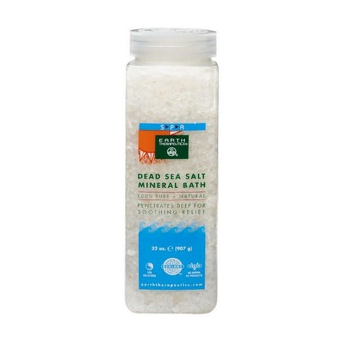 Earth Therapeutics, Therapeutics Dead Sea Salts Mineral Bath, 32 oz