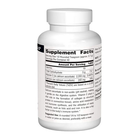Source Naturals, Calcium Ascorbate, 4 oz