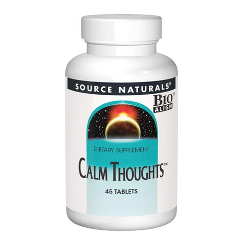 Source Naturals, Calm Thoughts, 45 Tabs