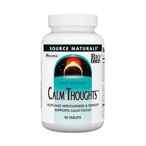 Source Naturals, Calm Thoughts, 90 Tabs Source Naturals