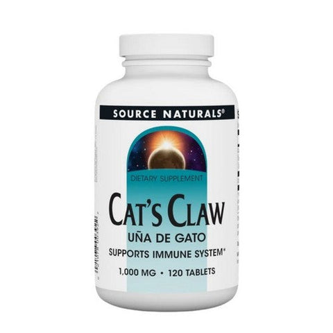 Source Naturals, Cat's Claw, 1000 MG, 120 Tabs Source Naturals