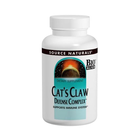 Source Naturals, Cat's Claw, Defense Complex 30 Tabs
