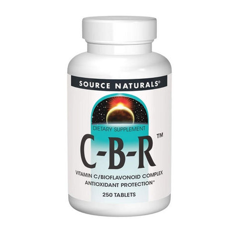 Source Naturals, CBR, 500 MG, 250 Tabs