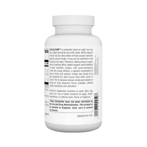 Source Naturals, CCM Calcium, 120 Tabs