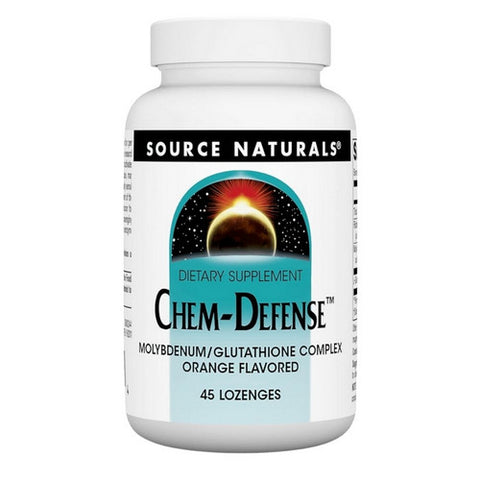 Source Naturals, Chem-Defense Sublingual, Orange 45 Tabs