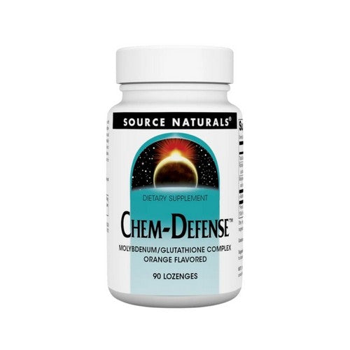 Source Naturals, Chem-Defense Sublingual, Orange 90 Tabs