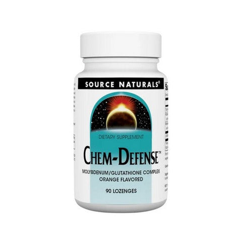 Source Naturals, Chem-Defense Sublingual, Orange 90 Tabs Source Naturals