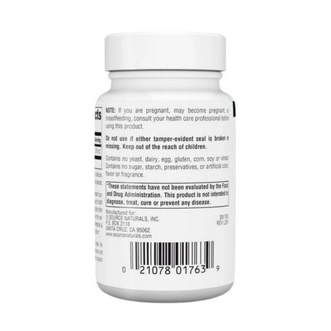 Source Naturals, Alpha Lipoic Acid, 300 mg, 30 Caps Source Naturals