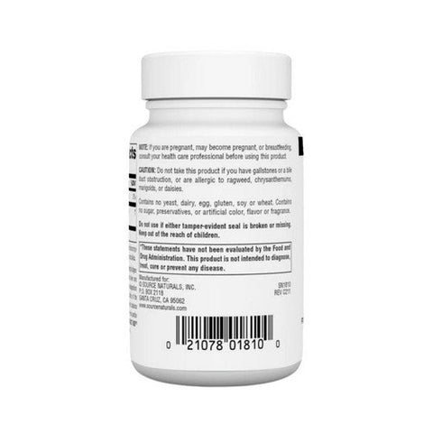Source Naturals, Artichoke Extract, 500 mg, 45 Tabs Source Naturals
