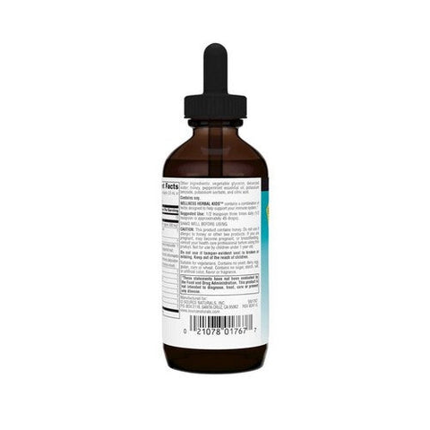 Source Naturals, Wellness Herbal Kids Liquid, 4 oz Source Naturals