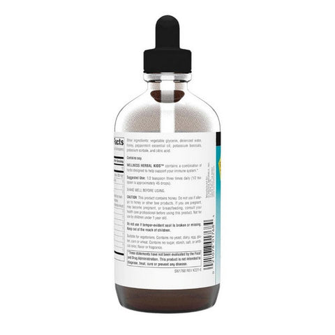 Source Naturals, Wellness Herbal Kids Liquid, 8 oz