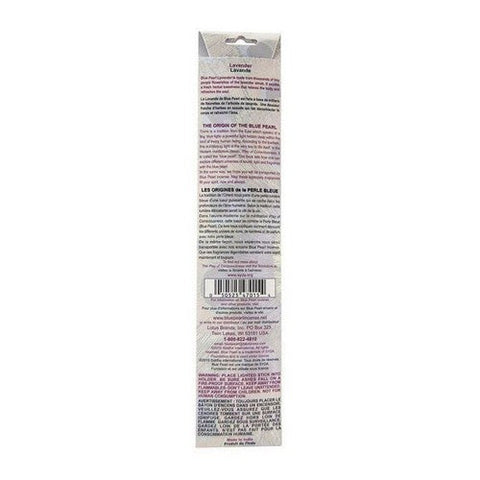 Blue pearl, Incense Lavender, 10 Grams Blue pearl