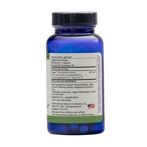 Natures Formulary, Guggul, 60 Veg Caps Natures Formulary