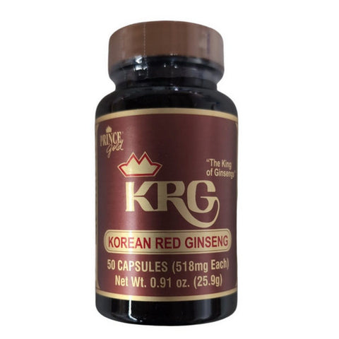 Prince Of Peace, KRG Korean Red Ginseng, 8gr, 50 Cap