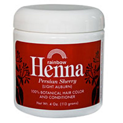 Rainbow Research, Henna Hair Color And Conditioner Sherry, PERSIAN SHERRY, 4 OZ
