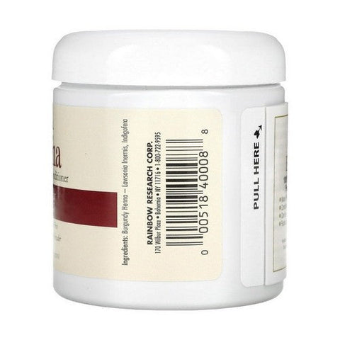 Rainbow Research, Henna Hair Color And Conditioner Burgundy Dark Auburn, 4 Oz Rainbow Research
