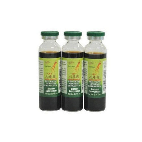 Prince Of Peace, Red Panax Ginseng Extractum Ultra Strength, 30 Vials Prince Of Peace