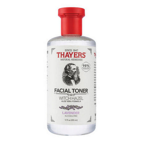 Thayers, Witch Hazel Toner, LAVENDER ALCOHOL FREE, 12 OZ