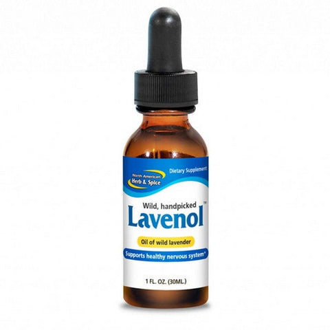 North American Herb & Spice, Lavenol, 1 OZ North American Herb & Spice