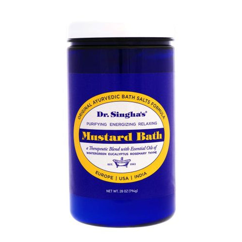 Dr. Singhas Mustard Bath, Mustard Bath, 8 OZ