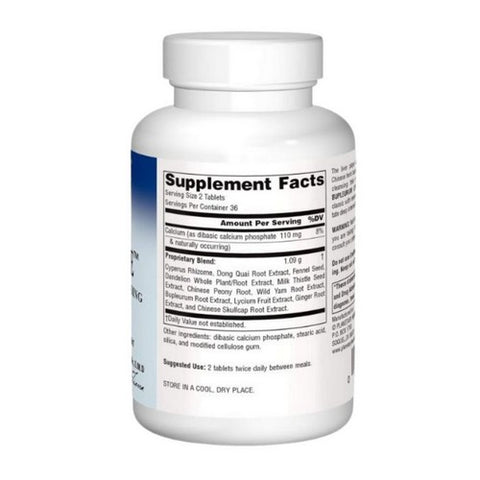 Planetary Herbals, Bupleurum Liver Cleanse, 72 Tabs