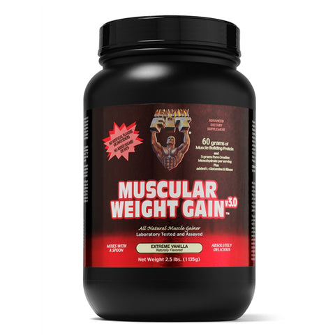 Healthy 'n Fit, Muscular Weight Gain 2, 2.5 Lb