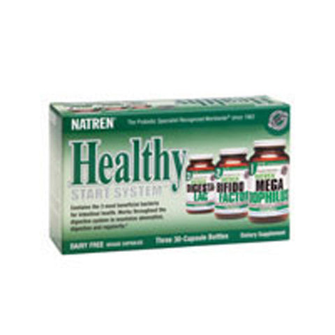 Natren, Healthy Start System, 3/30 Cap