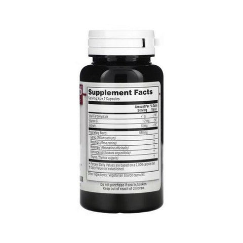 Kroeger Herb, Lung Formula, 100 Veg Caps Kroeger Herb