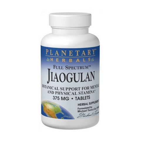 Planetary Herbals, Full Spectrum Jiaogulan, 30 Tabs