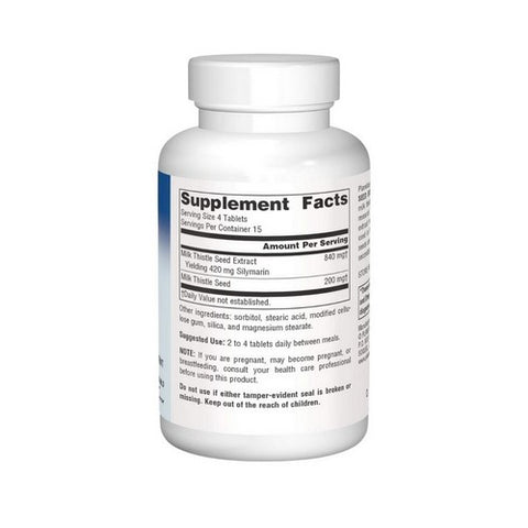 Planetary Herbals, Full Spectrum Milk Thistle Seed Extract, 60 Tabs