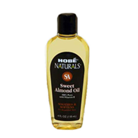 Hobe Labs, Sweet Almond Oil, 4 oz