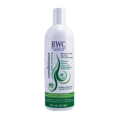 Beauty Without Cruelty, Conditioner Rosemary/Mint/Tea Tree, 16 oz Beauty Without Cruelty