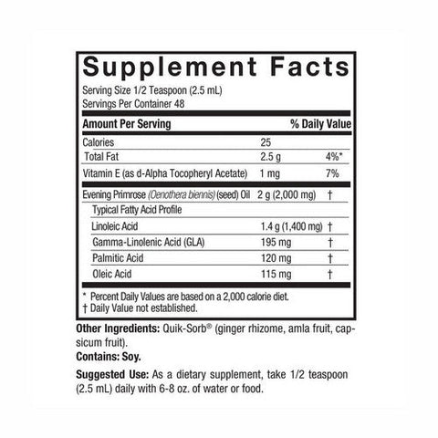 Nature's Answer, Evening Primrose Oil, 4 oz Nature's Answer