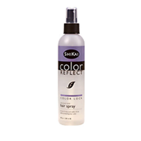 Shikai, Color Reflect Maximum Hold Hair Spray, 8 oz