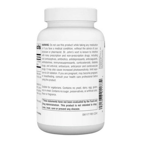 Source Naturals, St. John's Wort, 450 180 Tabs Source Naturals